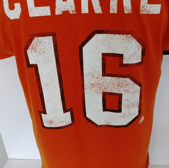 PHILADELPHIA FLYERS BOBBY CLARKE ALUMNI OLD TIME HOCKEY EDITION SHIRT - Picture 4 of 6